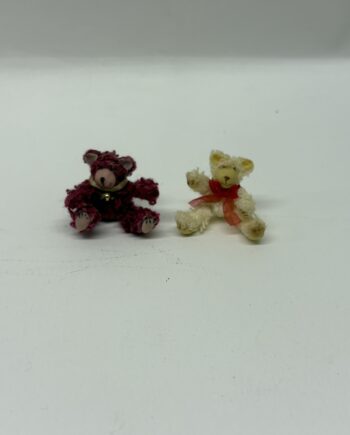1:12th Dolls House Teddy Bear, Teddy Pair, TE59
