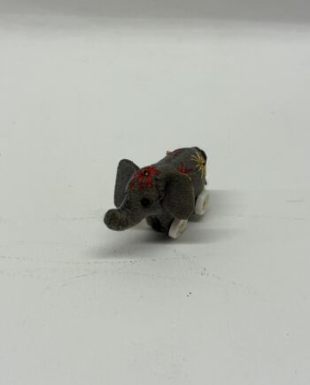 1:12th Dolls House Teddy Bear, Elephant Toy, TE60