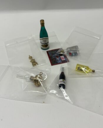 1:12th Scale Dolls House Miniatures - Bar Drinks Bundle, OFL03