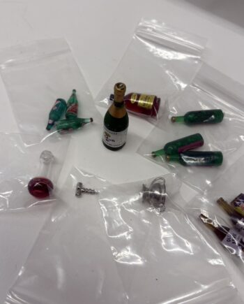 1:12th Scale Dolls House Miniatures - Bar Drinks Bundle, OFL04