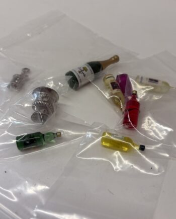 1:12th Scale Dolls House Miniatures - Bar Drinks Bundle, OFL07