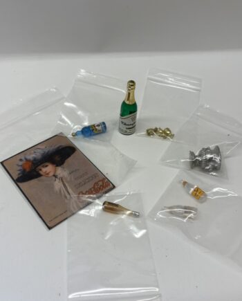 1:12th Scale Dolls House Miniatures - Bar Drinks Bundle, OFL08