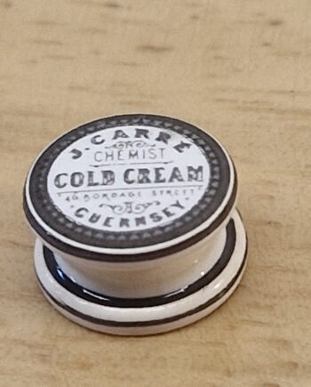 1:12th scale Miniature, Signed Terry Curran Ceramic Jar, T73