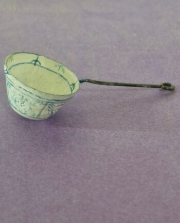 1:12th scale Dolls House  Water Pail   Hand Painted   Rare   VEF24