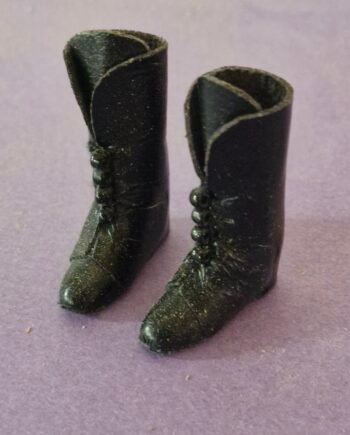 1:12th scale Dolls House  Quality made Boots  absolutely outstanding VEF37