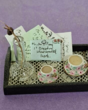 1:12th scale Dolls House  Tea Tray  British made    VEF28