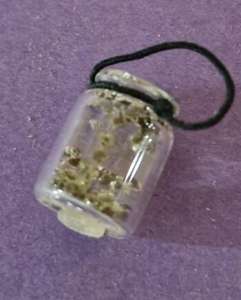 1:12th scale Dolls House   Tadpoles in Glass Jar British made    VEF31