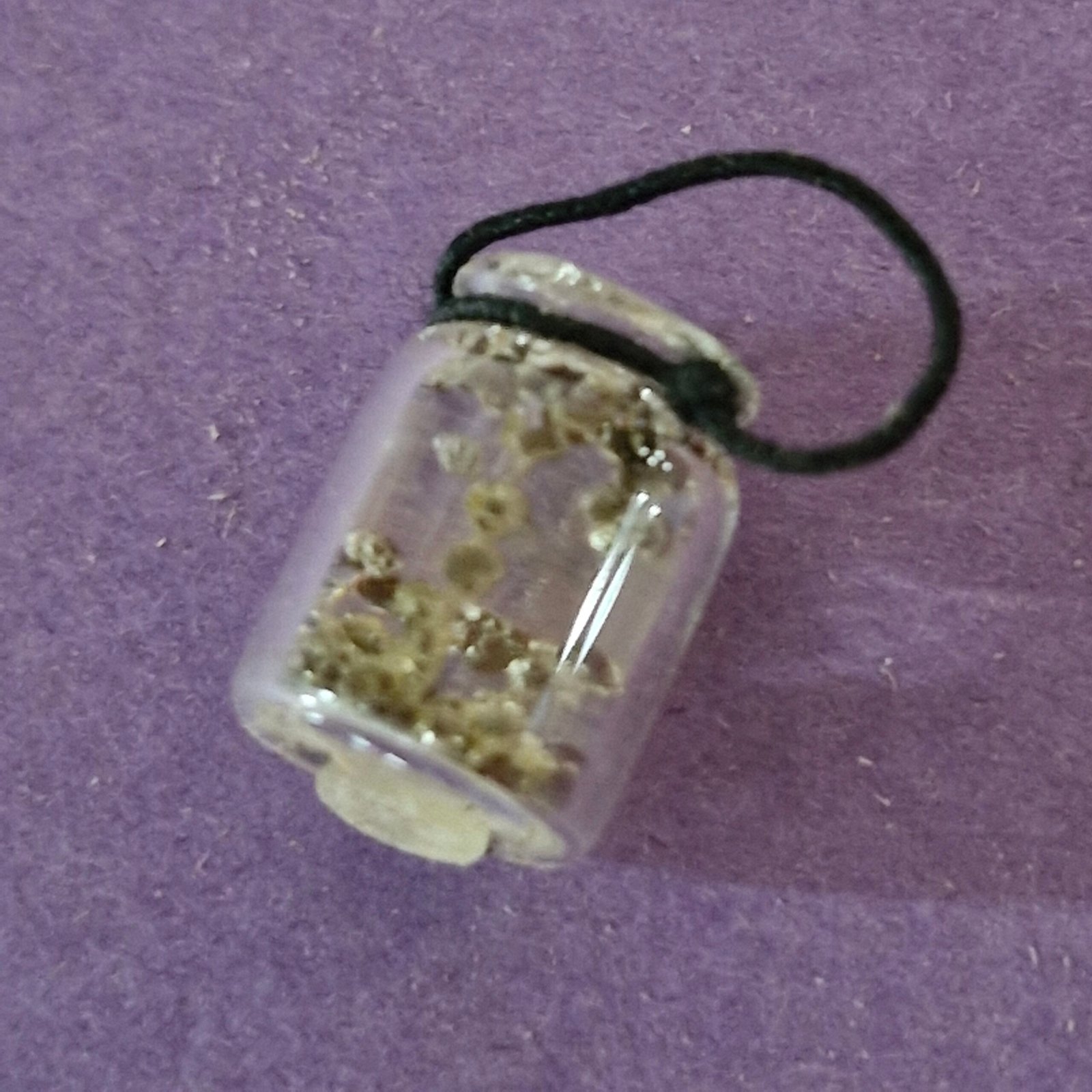 1:12th scale Dolls House Tadpoles in Glass Jar British made VEF31