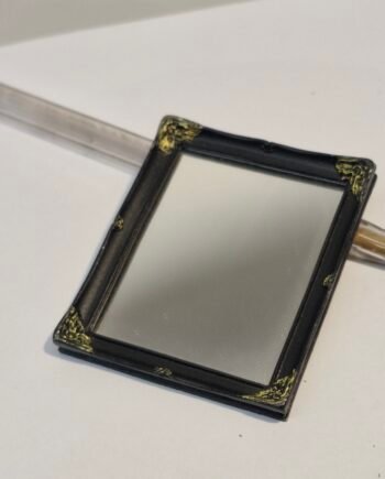 1:12th scale Dolls House Oblong Mirror   VEF62