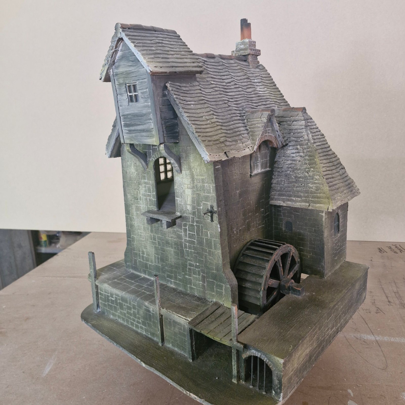 24th scale Mill by Vic Newey Rare highly collectable VN102