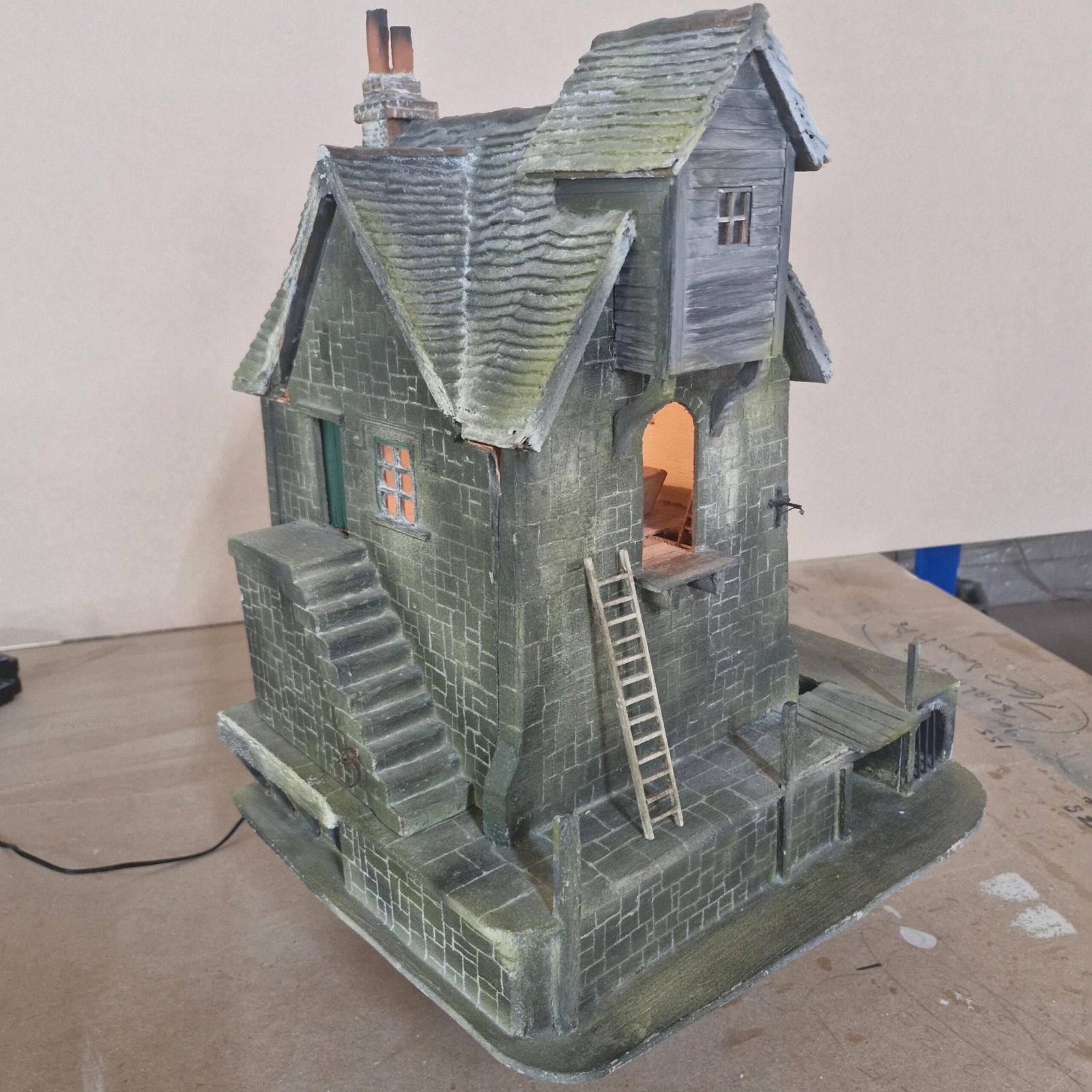 24th scale Mill by Vic Newey Rare highly collectable VN102