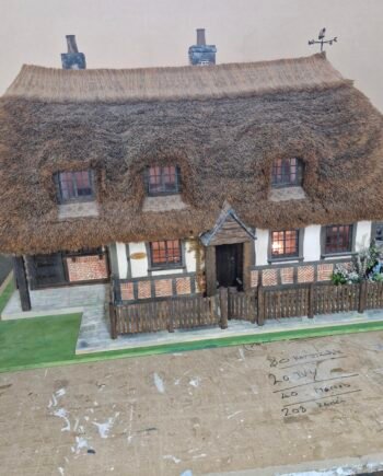 12th scale  Thatched Cottage  House. one of a kind TCH102