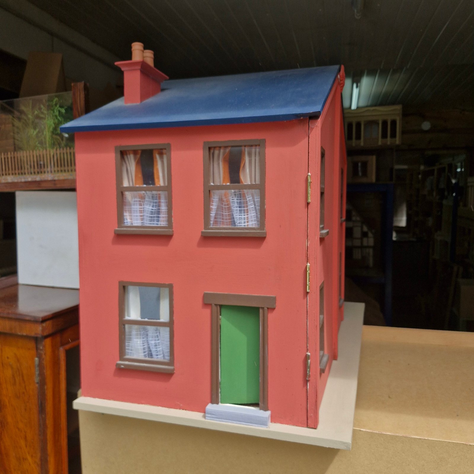 1:12 6 rooms 3 Dimensional Terrace House Ready made HN303