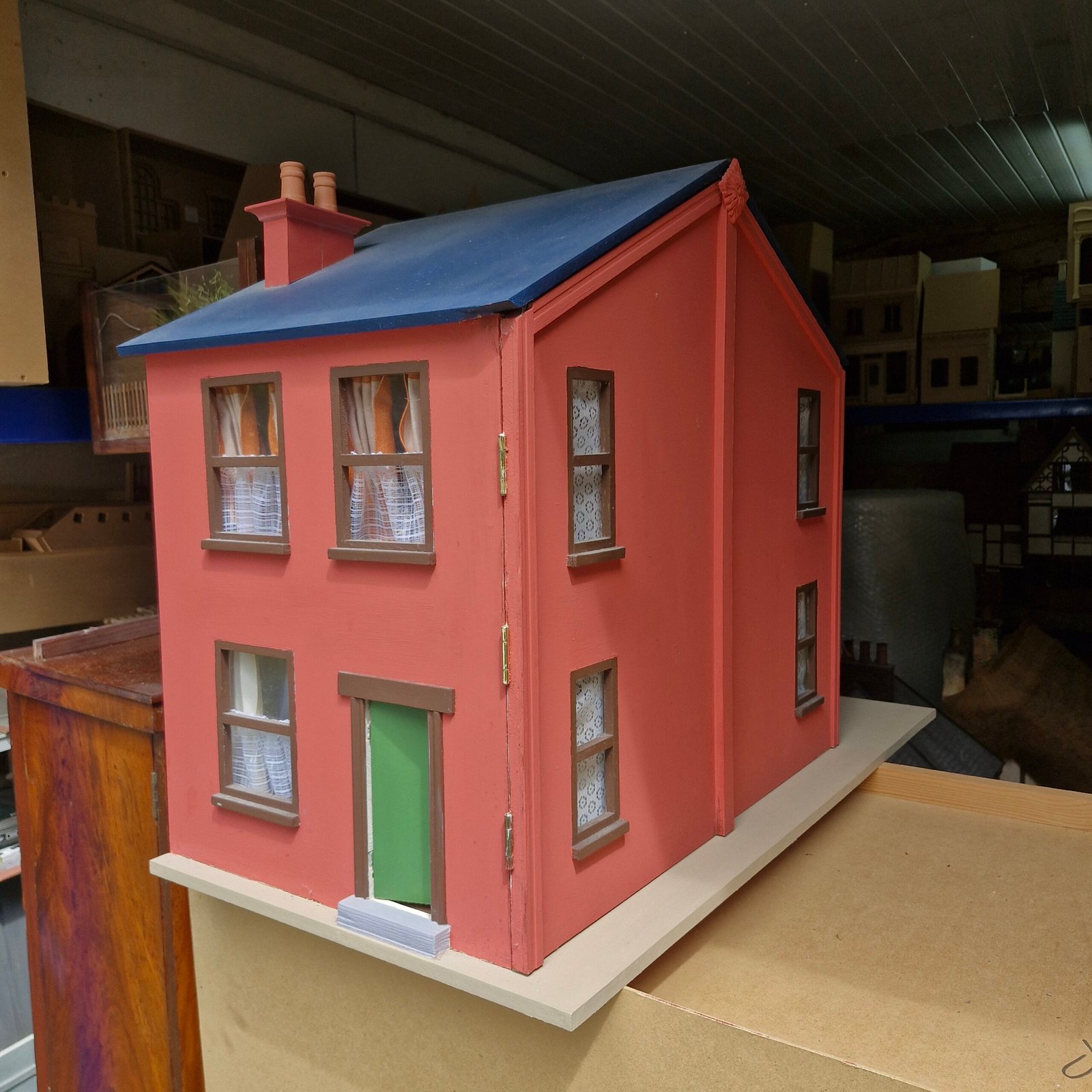1:12 6 rooms 3 Dimensional Terrace House Ready made HN303
