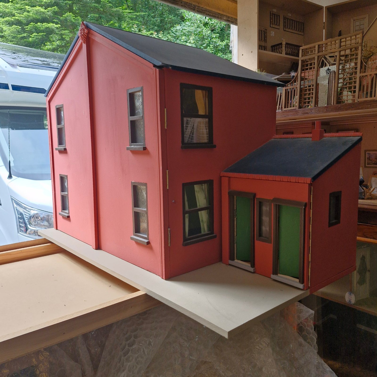 1:12 6 rooms 3 Dimensional Terrace House Ready made HN303