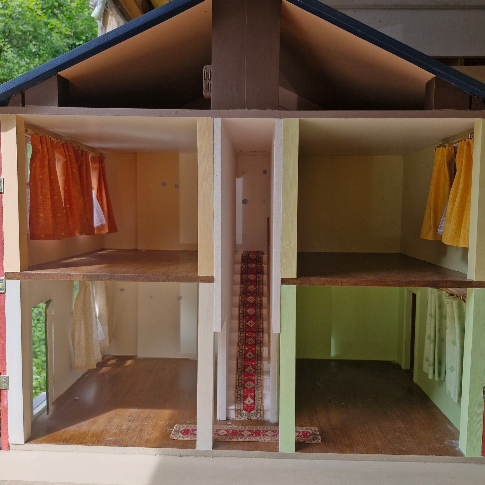 1:12 6 rooms 3 Dimensional Terrace House Ready made HN303