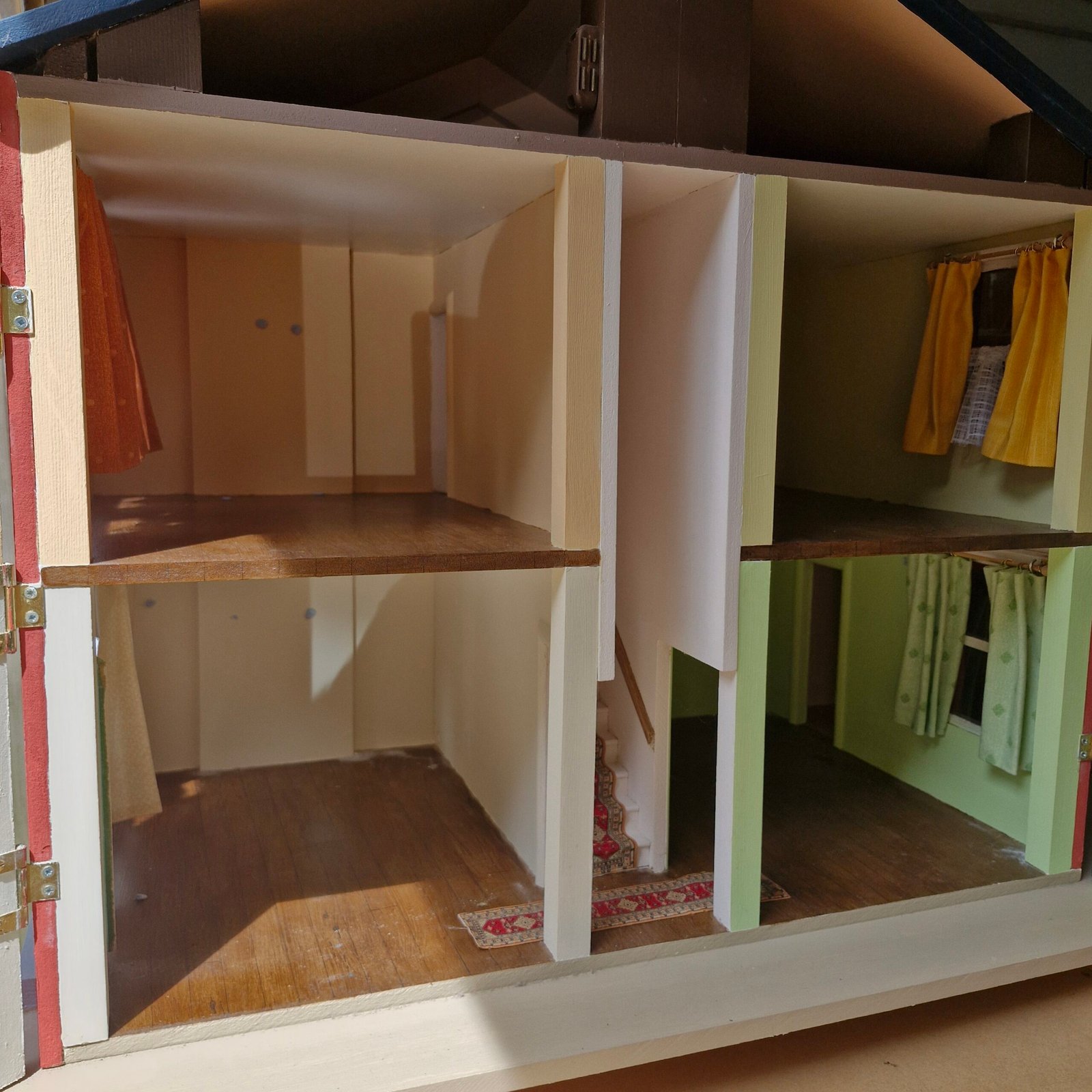 1:12 6 rooms 3 Dimensional Terrace House Ready made HN303