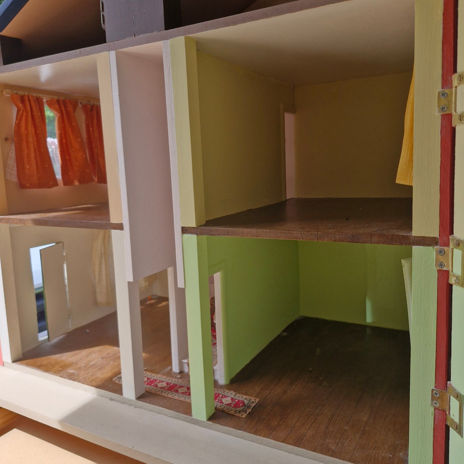 1:12 6 rooms 3 Dimensional Terrace House Ready made HN303