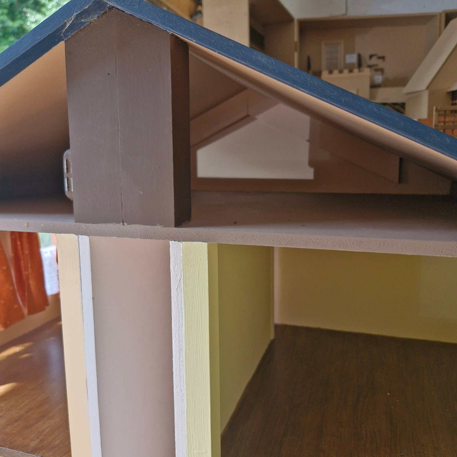 1:12 6 rooms 3 Dimensional Terrace House Ready made HN303