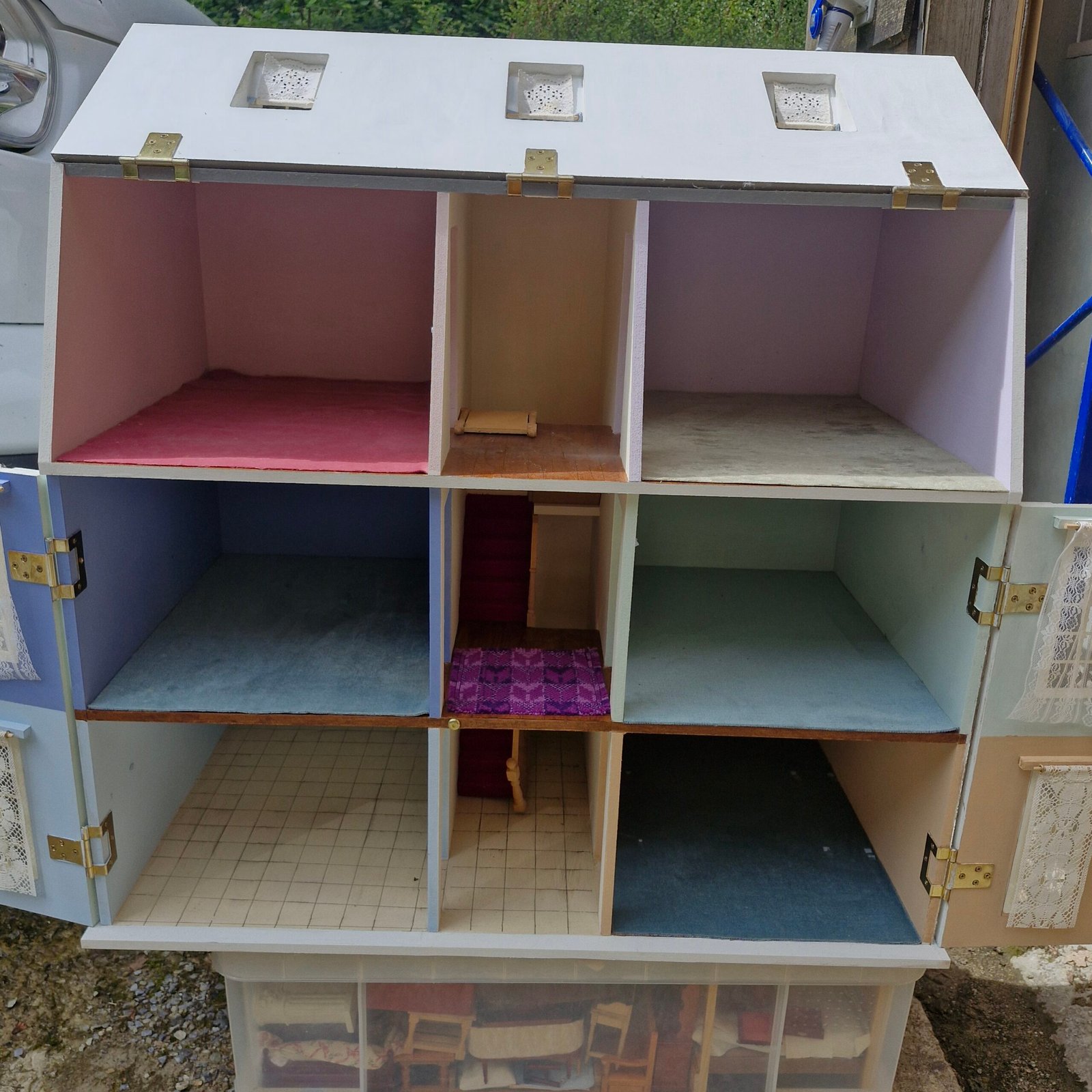 12th scale Morcott House Ready made preowned HN301