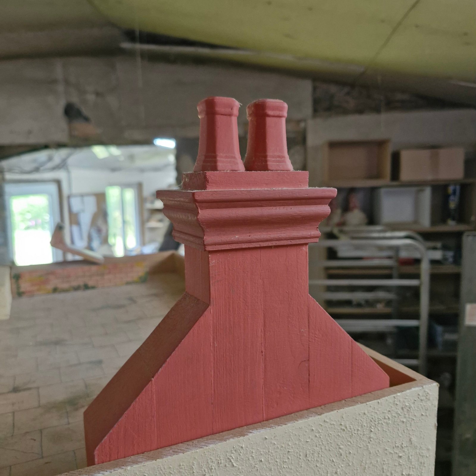 1:12 Scale Double shop with rooms above Ready made Decorated HN308