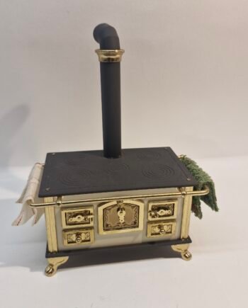 1:12th scale Dolls House, Metal  Stove  By Bodo Hennig  VEF71