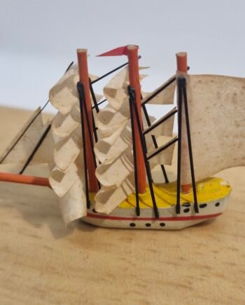 1:12th scale Dolls House, Small  Gallon Ship  VIN82