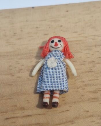 12th scale Dolls House miniature. Dolls House Toy Doll     VIN92
