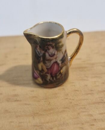 1:12th scale Dolls House, Very fine porcelain Jug  C&L  VIN86