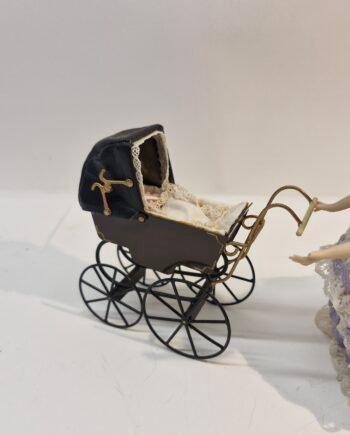 1:12th scale Dolls House, Quality Pram British made    VS02