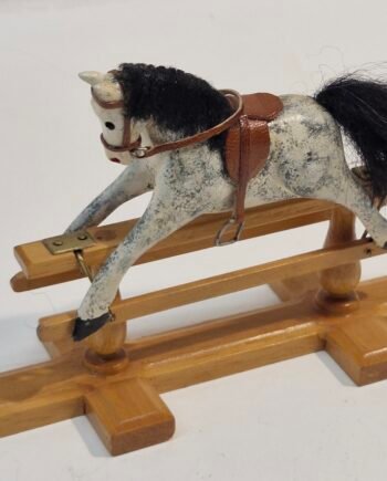 1:12th scale Dolls House, Very Finely Made Rocking Horse  British made    VS05