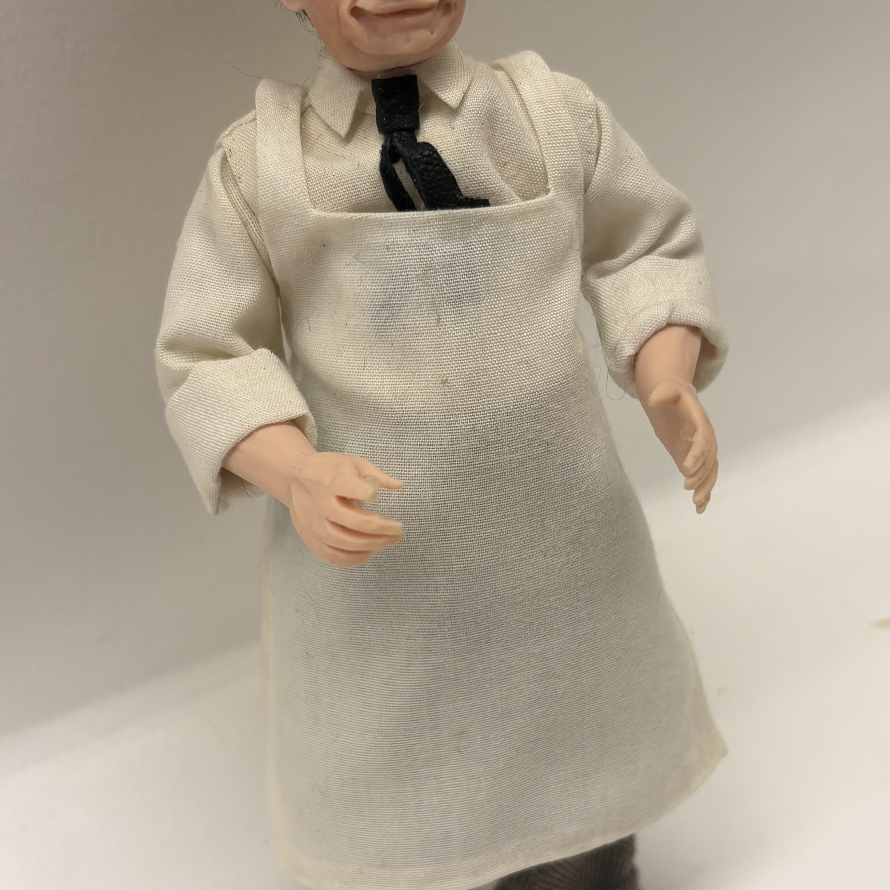 1:12th scale Dolls House- Baker Man Doll, VEF01