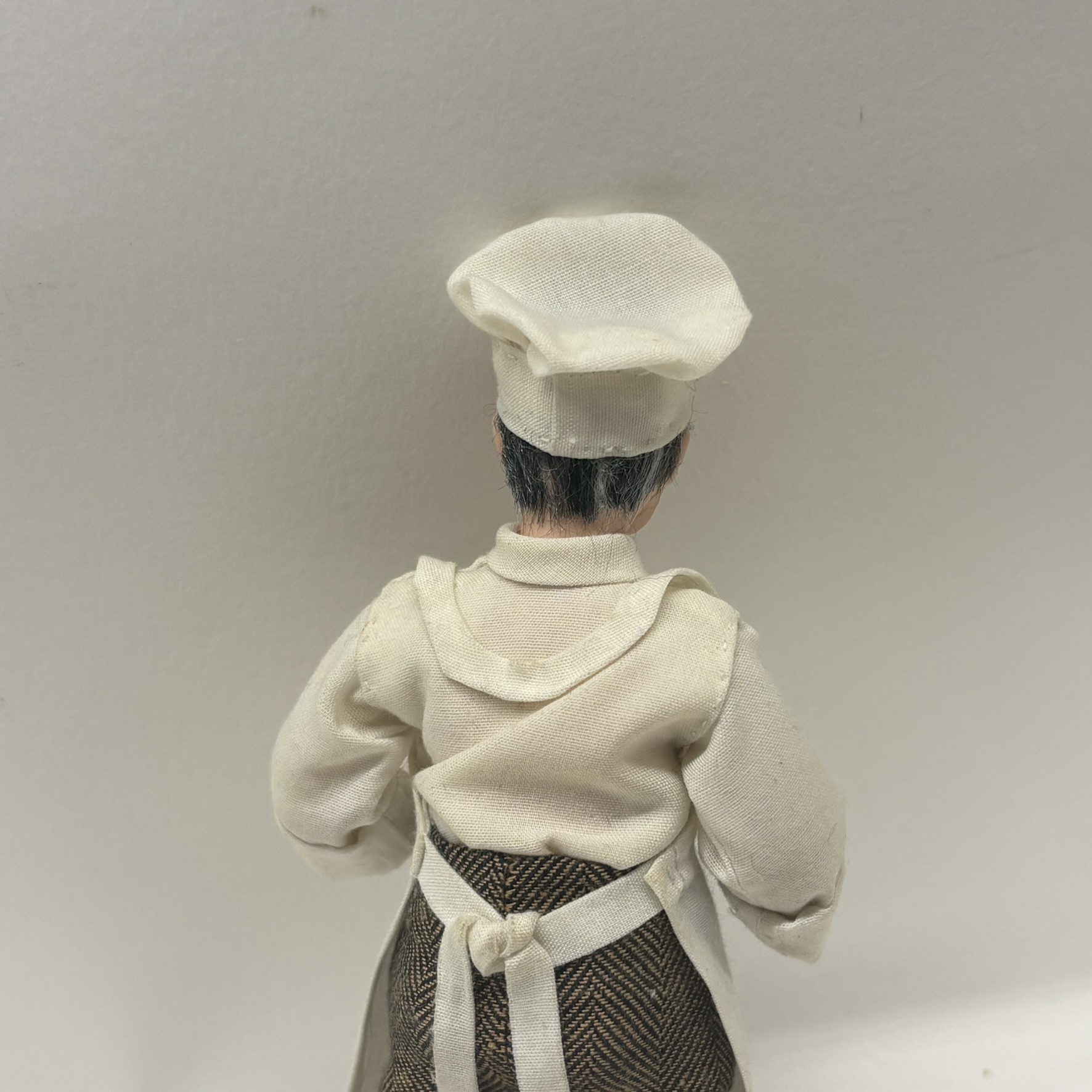 1:12th scale Dolls House- Baker Man Doll, VEF01