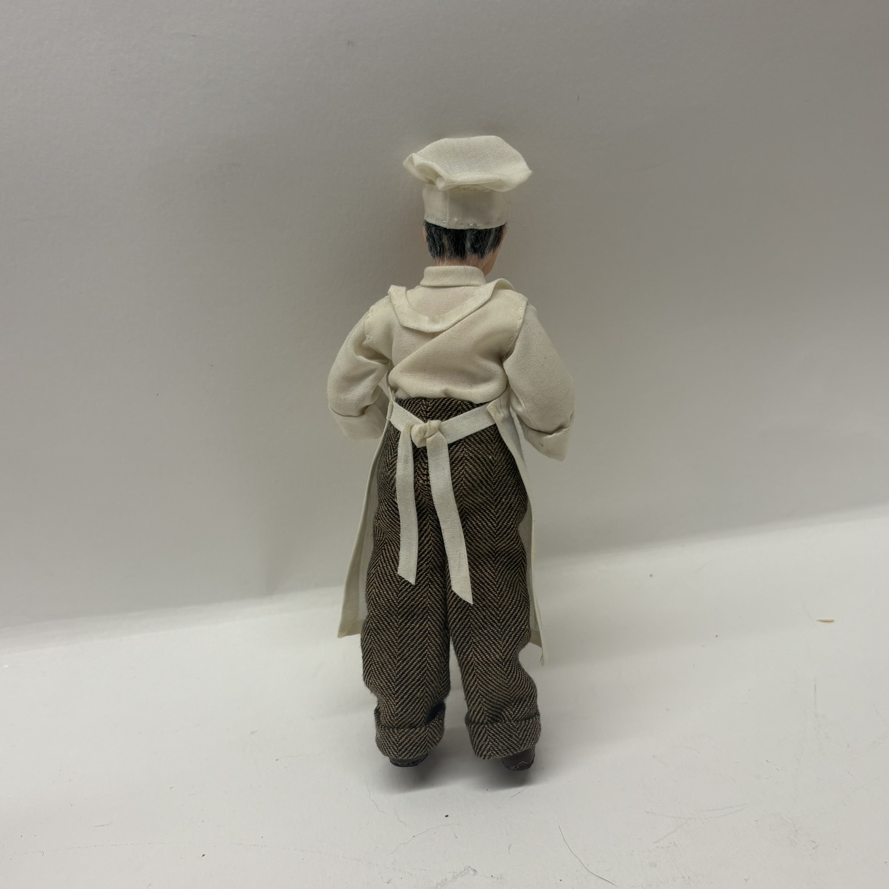 1:12th scale Dolls House- Baker Man Doll, VEF01
