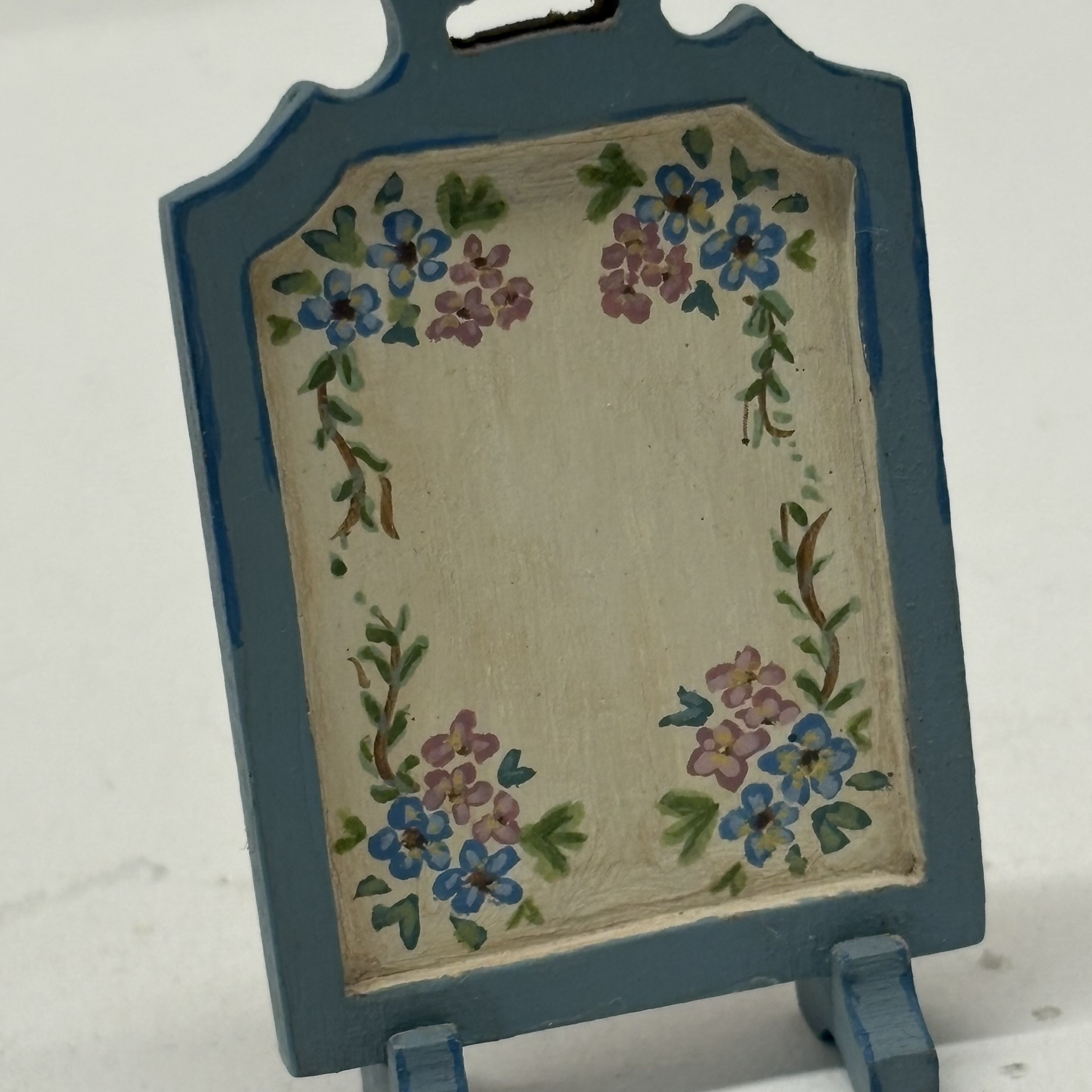 1:12th scale Dolls House- Changing Screen + Fire Screen, VEF09