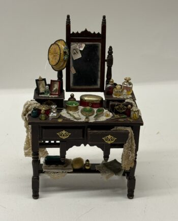 1:12th scale Dolls House Furniture- Dressing Table, VEF12