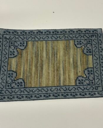 1:12th scale Dolls House, Hand Woven Rug, VEF66