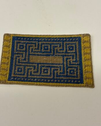 1:12th scale Dolls House, Hand Woven Rug, VEF68
