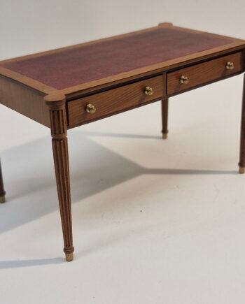 1:12th scale Dolls House, Writing Table   by  Escutcheon Miniature VEF81