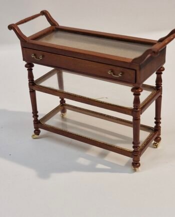 1:12th scale Dolls House, Collectors Display Table   by  Glenowen  VEF82