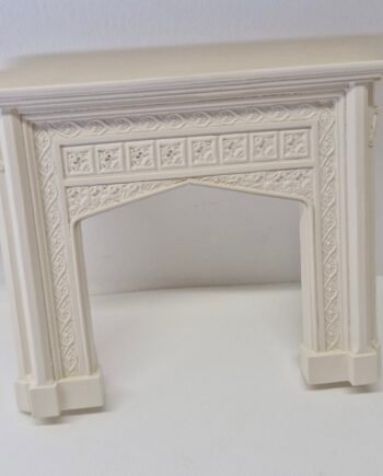 12th scale  Gothic fireplace  by Sue Cook     PF11