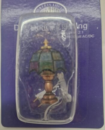 1/12 Dolls House Light -Table Lamp  - Wired  DE011A