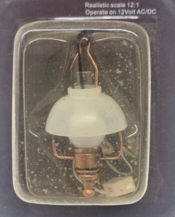 1/12 Dolls House Light   Hanging Oil Type Ceiling Light     - Wired  LT5013