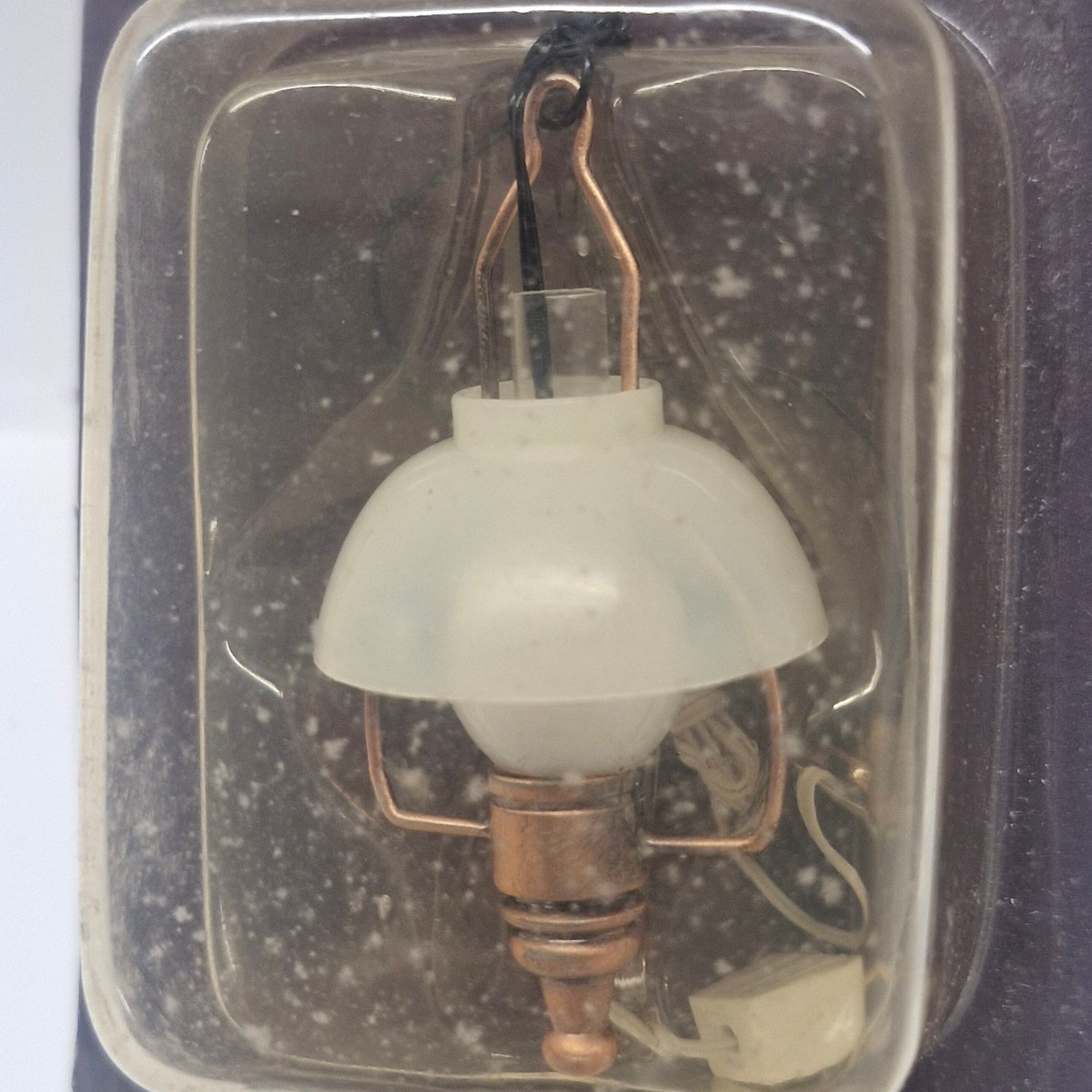 1/12 Dolls House Light Hanging Oil Type Ceiling Light - Wired LT5013
