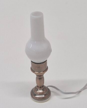 1/12 Dolls House Light   Oil type Table Lamp    - Wired    LT1080a