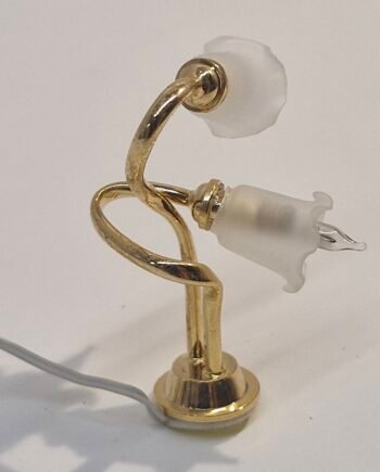 1/12 Dolls House Light    Table Lamp    - Wired    LT1099a