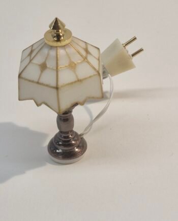 1/12 Dolls House Light    Table Lamp    - Wired    803 351