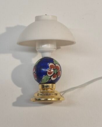 1/12 Dolls House Light    Table Lamp    - Wired     LT103a
