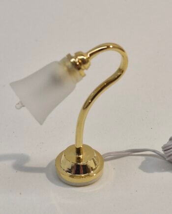 1/12 Dolls House Light   Table Lamp    - Wired     LT105a