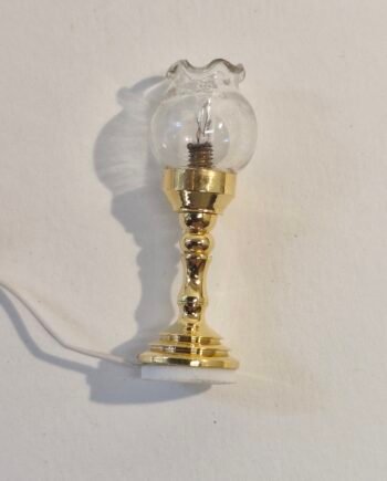 1/12 Dolls House Light   Table Lamp    - Wired     LT106a